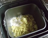 さつまいも 秋味食パン作り方2写真