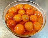 プチトマト大量消費　中華風マリネ作り方1写真