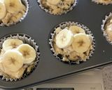 チョコチップバナナマフィン作り方7写真