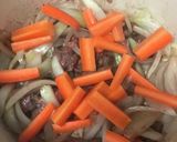 牛肉のトマトクリームシチュー作り方10写真