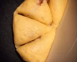 HMで簡単☆ビスケットスコーンキャラメル作り方10写真