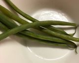 いんげんのヘルシー胡麻和え〜ヘルシオ蒸〜作り方1写真