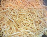 便利な市販の生即席ナポリタンもやし炒め作り方5写真