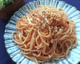 便利な市販の生即席ナポリタンもやし炒め作り方6写真