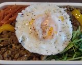 デコらないガパオ弁当210130作り方7写真