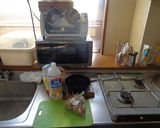 最速のジャガ芋の皮の揚げ焼き作り方1写真