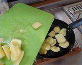 最速のジャガ芋の皮の揚げ焼き作り方12写真