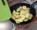 最速のジャガ芋の皮の揚げ焼き作り方13写真