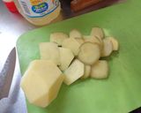 最速のジャガ芋の皮の揚げ焼き作り方10写真