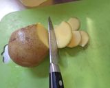 最速のジャガ芋の皮の揚げ焼き作り方8写真