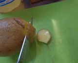最速のジャガ芋の皮の揚げ焼き作り方7写真