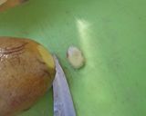 最速のジャガ芋の皮の揚げ焼き作り方6写真