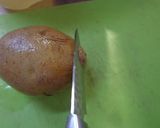 最速のジャガ芋の皮の揚げ焼き作り方5写真