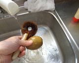 最速のジャガ芋の皮の揚げ焼き作り方4写真