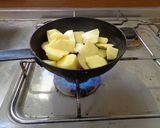 最速のジャガ芋の皮の揚げ焼き作り方15写真
