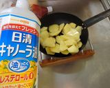 最速のジャガ芋の皮の揚げ焼き作り方14写真