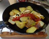 最速のジャガ芋の皮の揚げ焼き作り方21写真