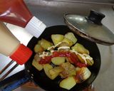 最速のジャガ芋の皮の揚げ焼き作り方20写真
