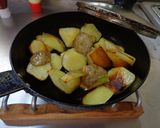 最速のジャガ芋の皮の揚げ焼き作り方19写真