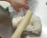 めかぶと長芋の梅肉和え作り方1写真