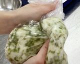 めかぶと長芋の梅肉和え作り方3写真
