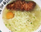 鶏むね肉のチキンカツ塩ラーメン作り方9写真
