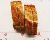 クリームチーズ フレンチトースト作り方3写真