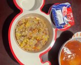 家庭的なカンタン焼き飯✨作り方6写真