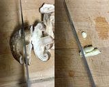 簡単！タラとしいたけのアラビアータ♪作り方1写真