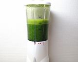 ほうれん草とバナナのスムージー作り方3写真