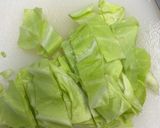 キャベツときゅうりの胡麻酢和え作り方1写真