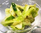 キャベツときゅうりの胡麻酢和え作り方6写真