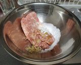 蓮根の挟み焼き作り方2写真