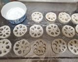 蓮根の挟み焼き作り方4写真