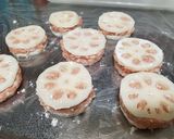 蓮根の挟み焼き作り方5写真