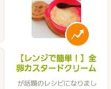 【レンジで簡単！】全卵カスタードクリーム作り方10写真