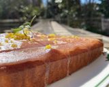 甘さ控えめさっぱり米粉のレモンケーキ作り方4写真