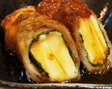 厚揚げ☆しそチーズの肉巻き作り方6写真