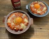 材料2つ！市販品deミートドリア風作り方2写真