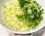 小麦粉とほんだしで！おうちでお好み焼き作り方3写真
