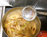 子どもとお昼♪あごだしつゆで楽旨うどん！作り方5写真
