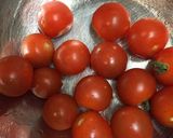 ニンニク*トマト*マッシュルームのマリネ作り方2写真