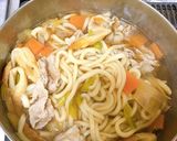 子どもとお昼♪あごだしつゆで楽旨うどん！作り方7写真