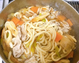 子どもとお昼♪あごだしつゆで楽旨うどん！作り方7写真