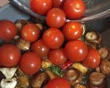 ニンニク*トマト*マッシュルームのマリネ作り方11写真