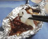 カレー風味の焼きゴロでイカ刺し作り方5写真