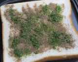 お好み焼きっぽいホットサンド作り方4写真