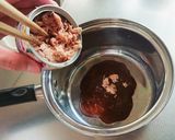 簡単 ラーメンつけ麺スープ 魚介つけ麺編作り方2写真