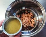 簡単 ラーメンつけ麺スープ 魚介つけ麺編作り方3写真