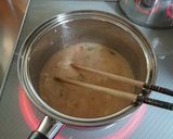 簡単 ラーメンつけ麺スープ 魚介つけ麺編作り方4写真